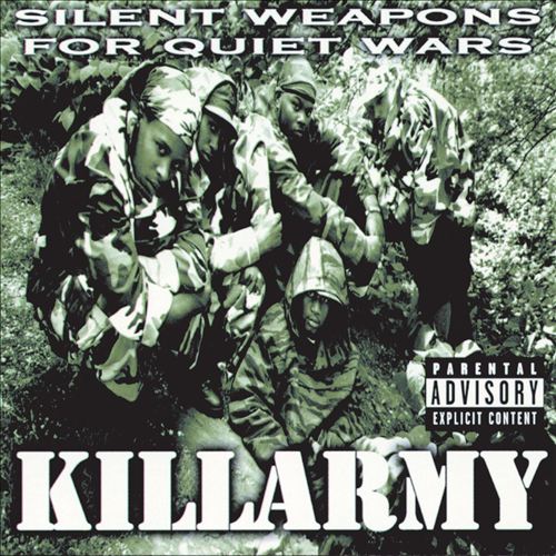 Killarmy - Silent Weapons For Quiet Wars