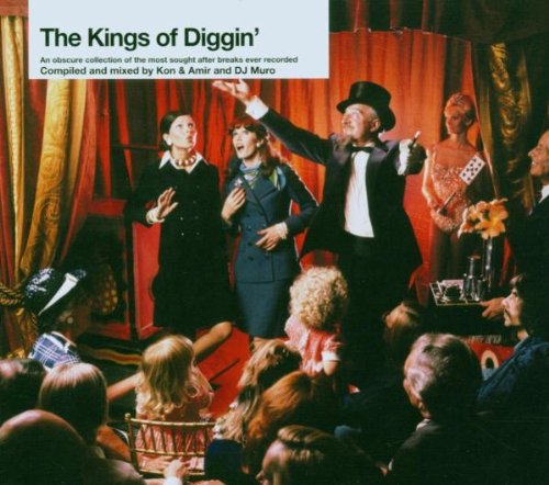 Kon, Amir & DJ Muro - The Kings Of Diggin'Kon, Amir & DJ Muro - The Kings Of Diggin'