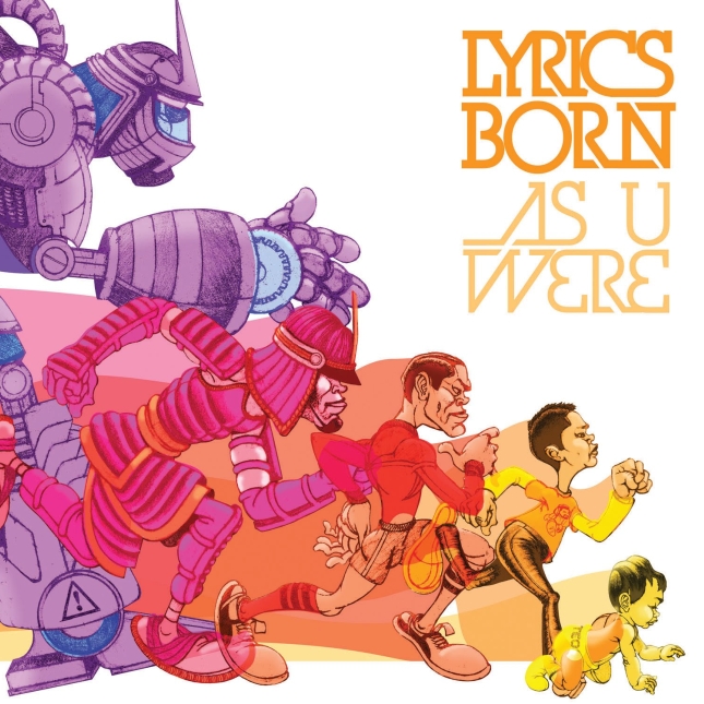 Lyrics Born - As U Were