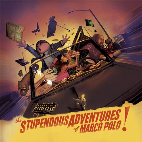 Marco Polo - The Stupendous Adventures Of Marco Polo