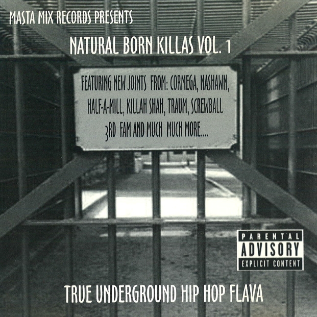 Masta Mix Records - presents: Natural Born Killas Vol. 1