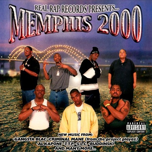 Real Rap Records - presents: Memphis 2000