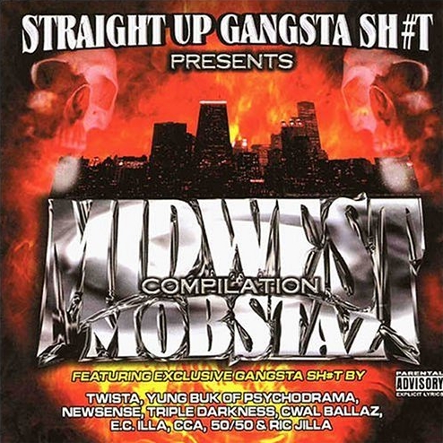 Straight Up Gangsta Shit - presents: Midwest Mobstaz Compilation