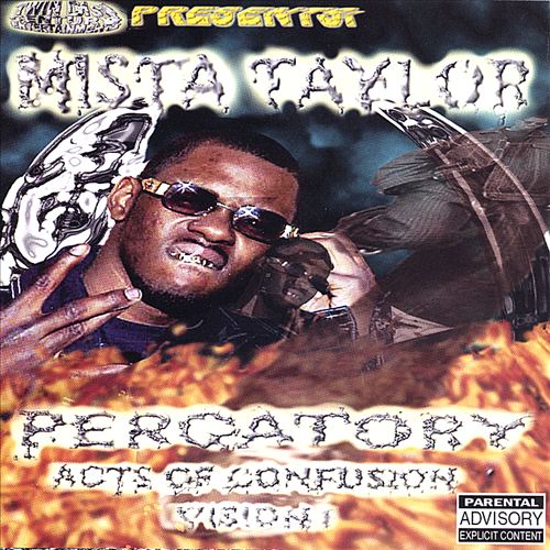 Mista Taylor - Pergatory: Acts Of Confusion Vision 1