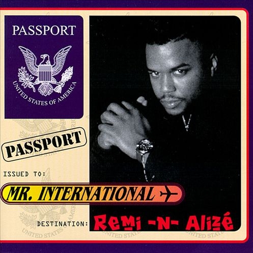 Mr. International - Remi-N-Alizé