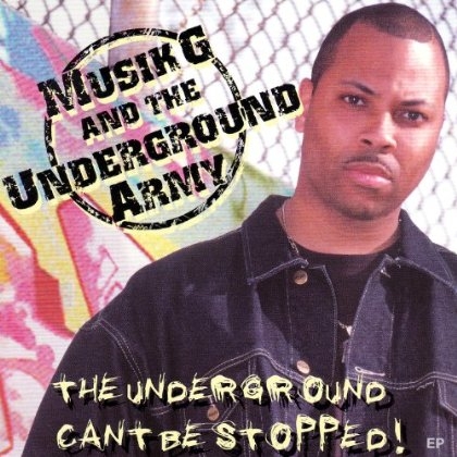 The Underground Can't Be Stopped! EP (2003)