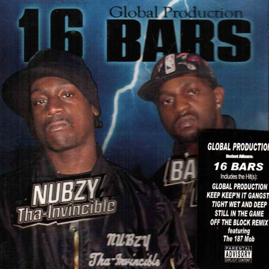 Nubzy Tha Invincible & Bad Boy Ben - 16 Bars