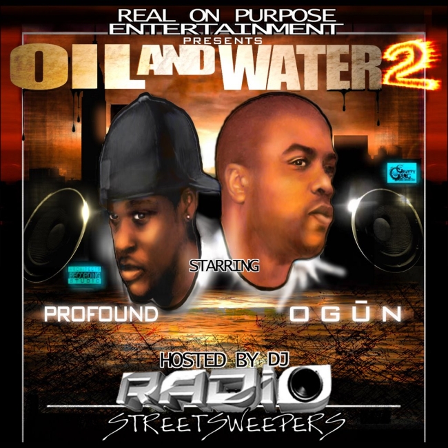 Ogun & Profound - Oil And Water 2