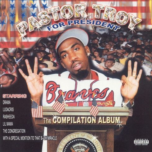 Pastor Troy - Pastor Troy For President