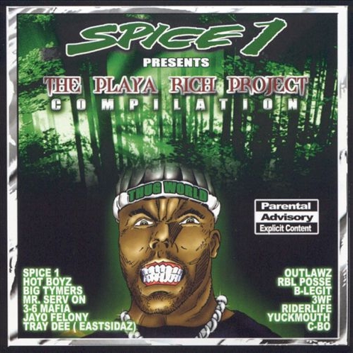 Spice 1 – presents: The Playa Rich Project