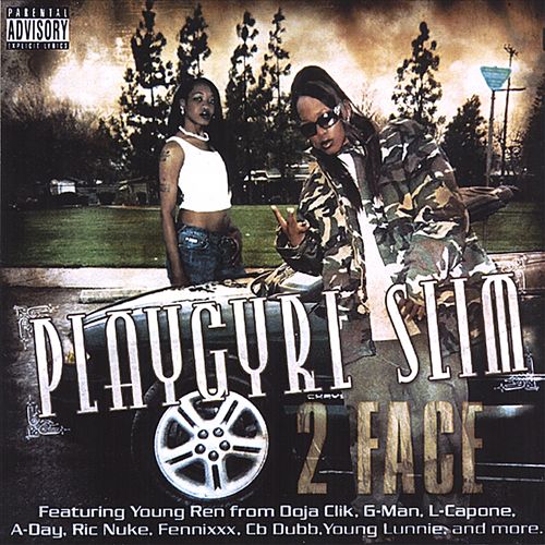 Playgyrl Slim - 2 Face