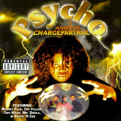 Psycho And The Chargepartnaz - S/T