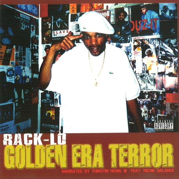 Rack-Lo - Golden Era Terror