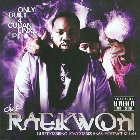 Raekwon - Only Built 4 Cuban Linx... Pt. II