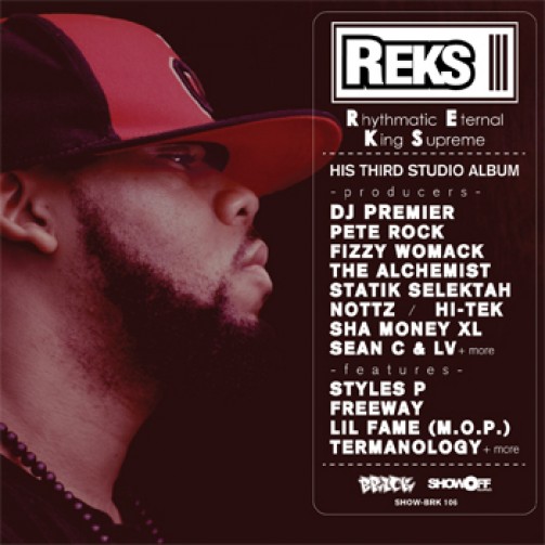 Reks - R.E.K.S. (Rhythmatic Eternal King Supreme)