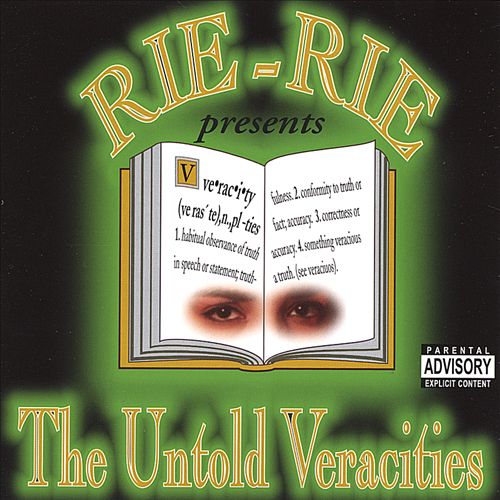 Rie-Rie - The Untold Veracities