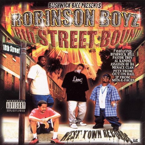 Robinson Boyz - 18th Street Bound