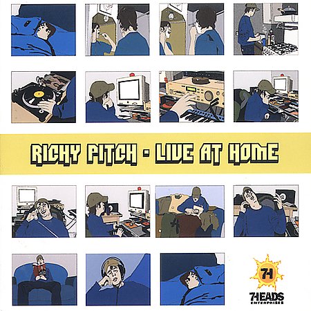 Richy Pitch - Live At Home