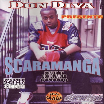 Don Diva - presents: Scaramanga / Jabbar El