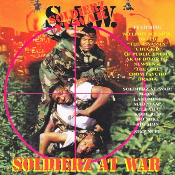 Soldierz At War - S/T