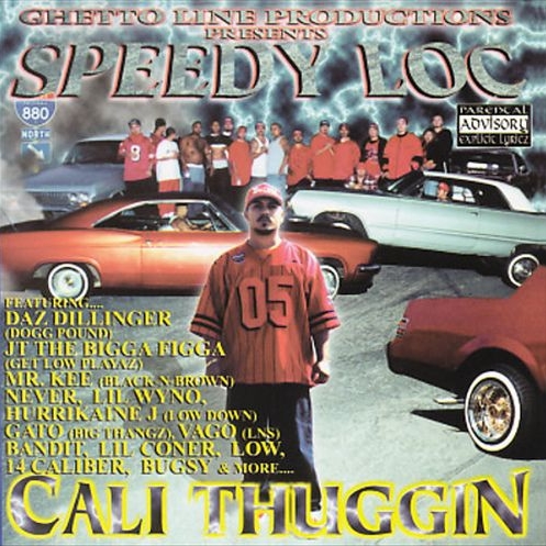 Speedy Loc - Cali Thuggin