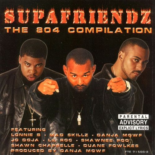 Supafriendz - The 804 Compilation