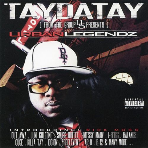 Taydatay - presents... Urban Legendz