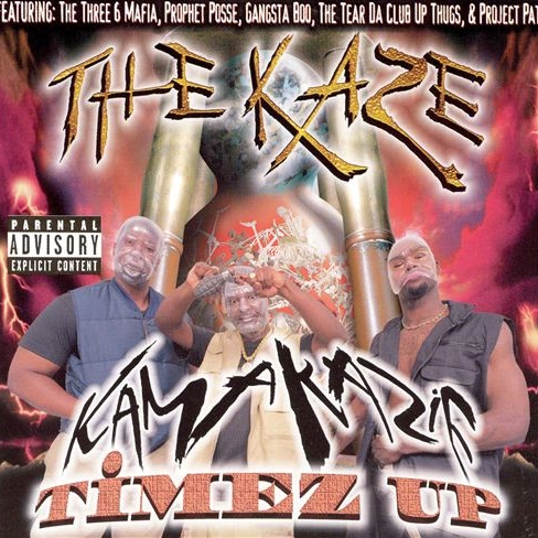 The Kaze - Kamakazie Timez Up