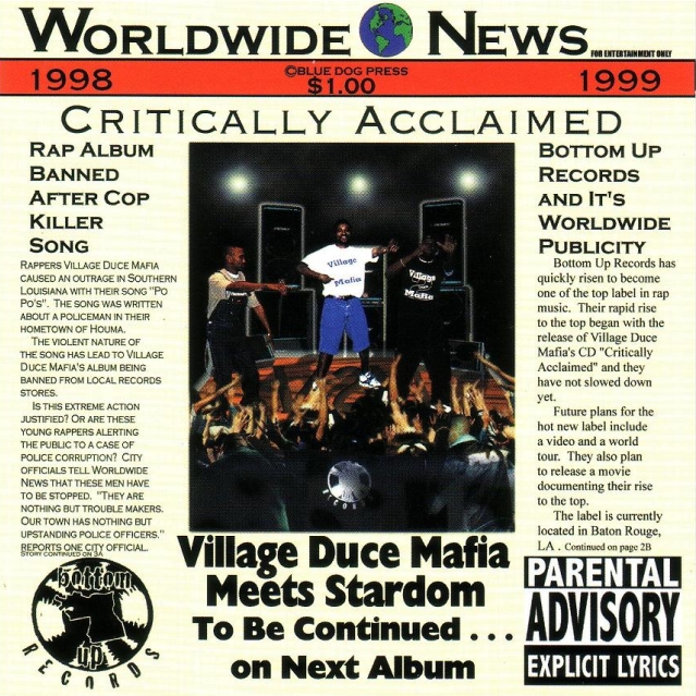 Village Duce Mafia - Critically Acclaimed