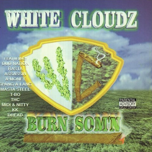 White Cloudz - Burn Som'n