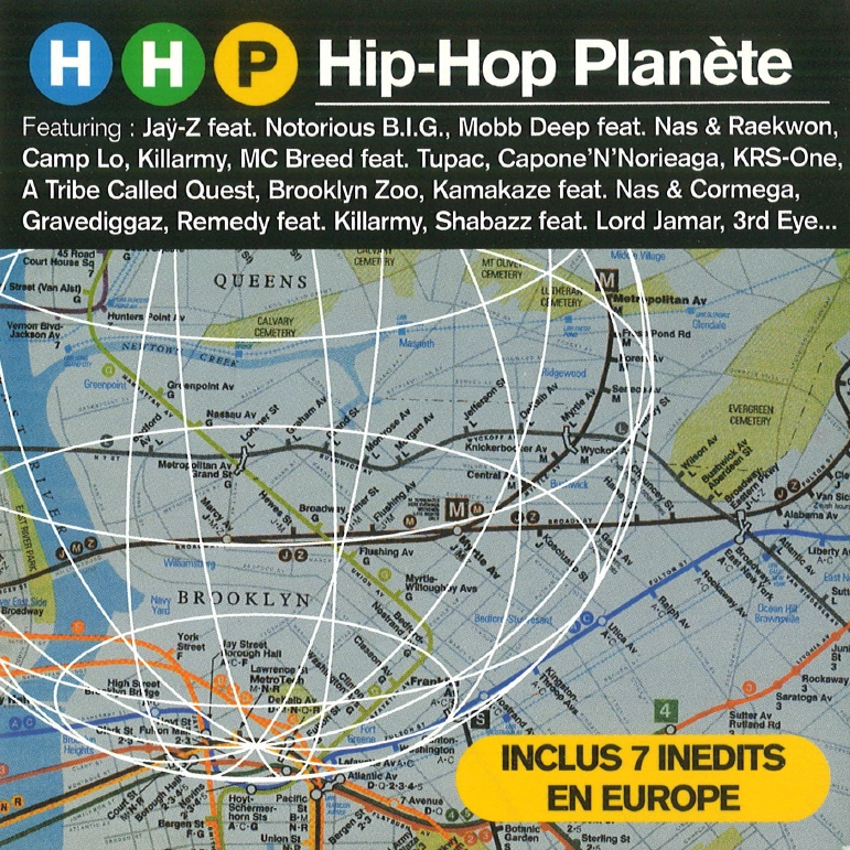 V.A. - Hip-Hop Planète