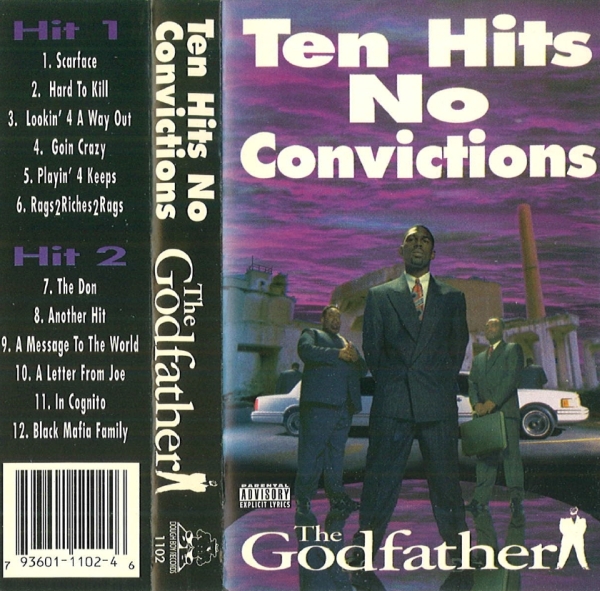 Godfather - Ten Hits No Convictions