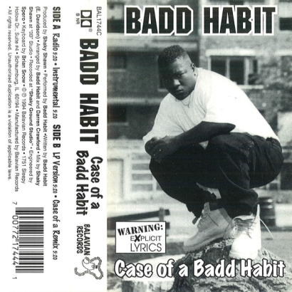 Badd Habit – Case Of A Badd Habit