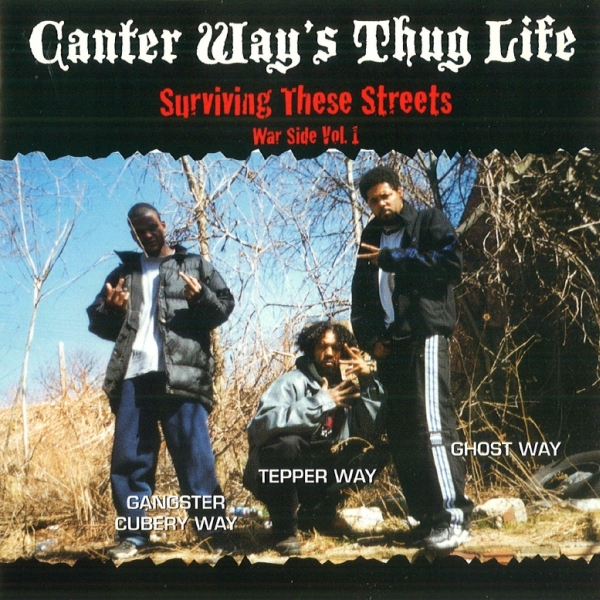 Canter Way's Thug Life - Surviving These Streets: War Side Vol. 1