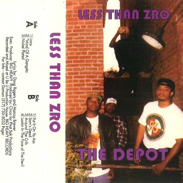 Less Than Zro - The Depot