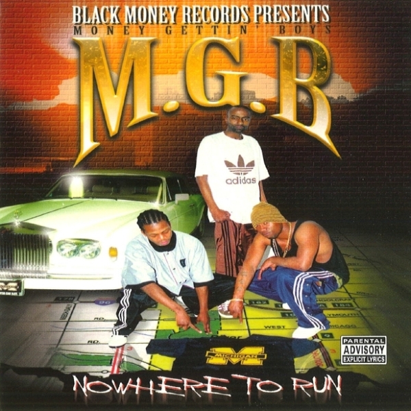 M.G.B. - Nowhere To Run