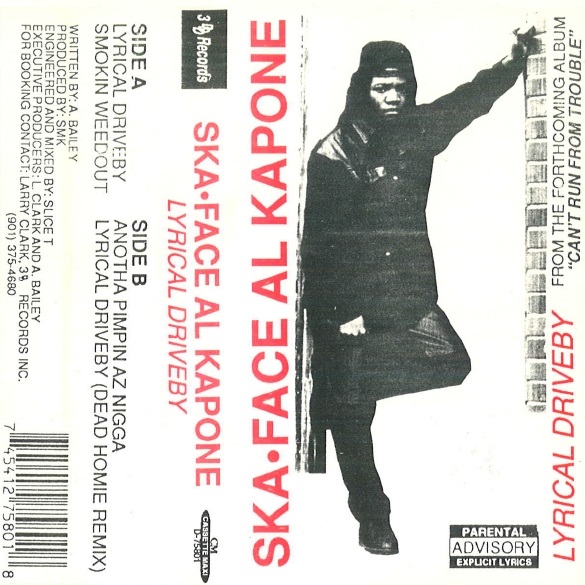 Ska-Face Al Kapone - Lyrical Driveby