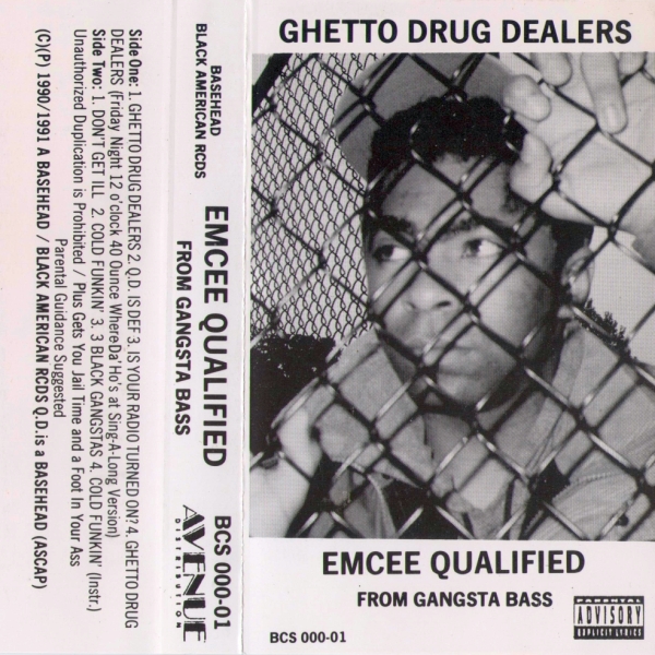 Emcee Qualified - Ghetto Drug Dealers