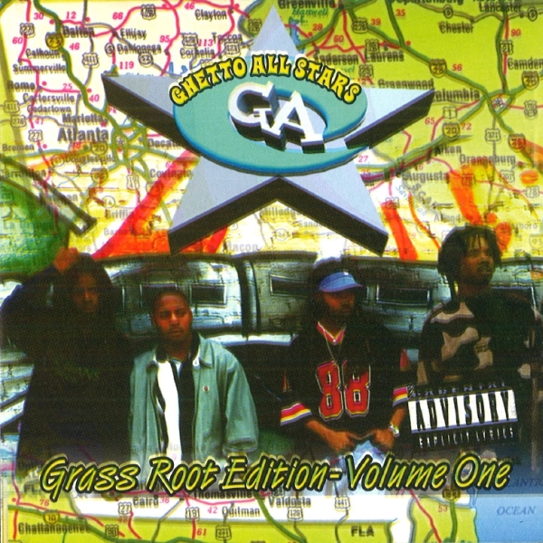 Ghetto All-Stars - Grass Root Edition Volume 1