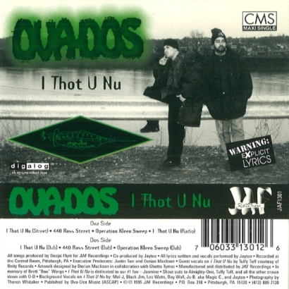 Ova-Dos – I Thot U Nu