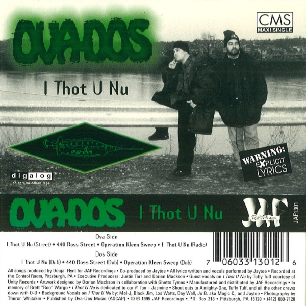 Ova-Dos - I Thot U Nu