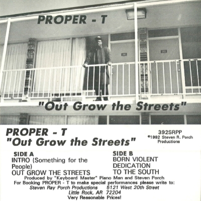 Proper-T - Out Grow The Streets