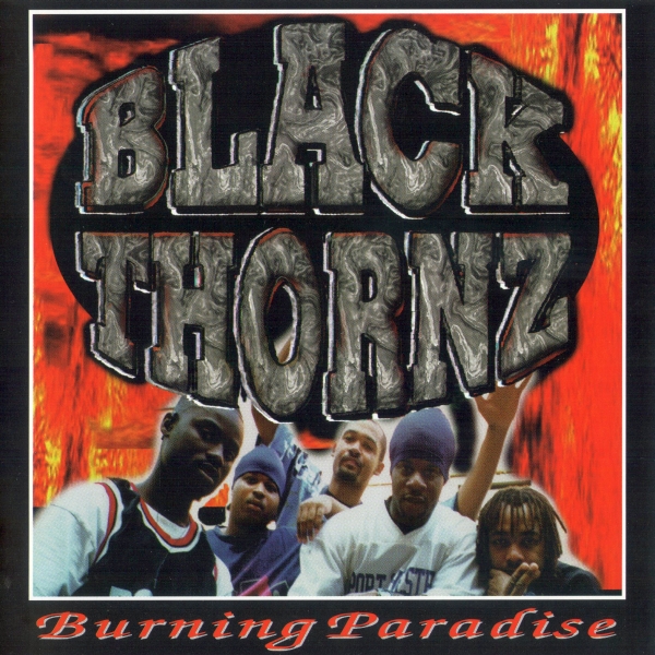 Black Thornz - Burning Paradise