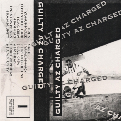 Guilty Az Charged – S/T