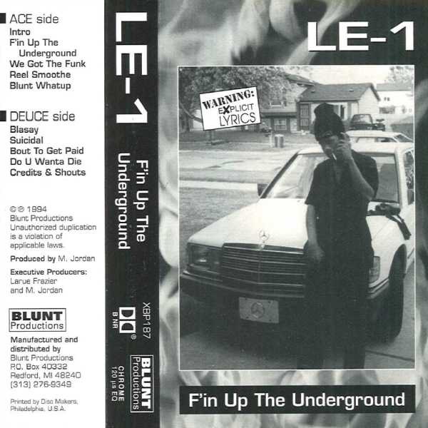 LE-1 - F'in Up The Underground