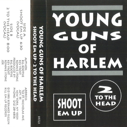 Young Guns Of Harlem – Shoot Em Up / 2 To The Head