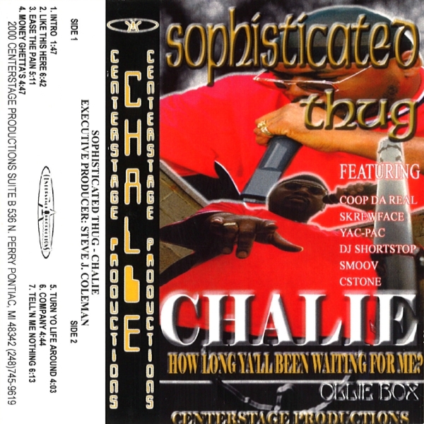 Chalie - Sophisticated Thug