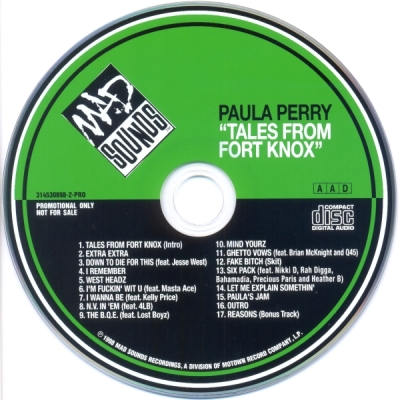 Paula Perry - Tales From Fort Knox