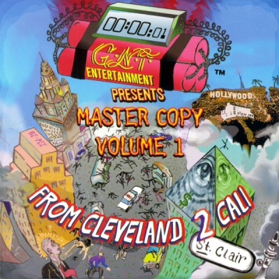 G-N-T Entertainment - Master Copy Volume 1: From Cleveland 2 Cali