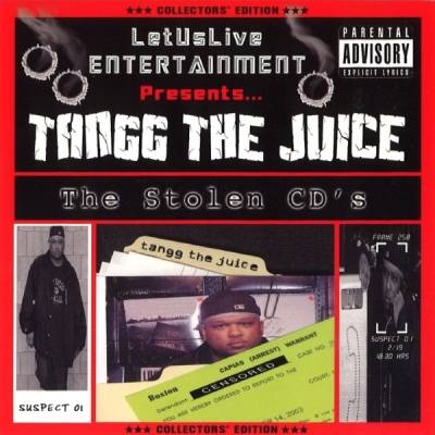 Tangg The Juice - The Stolen CD's